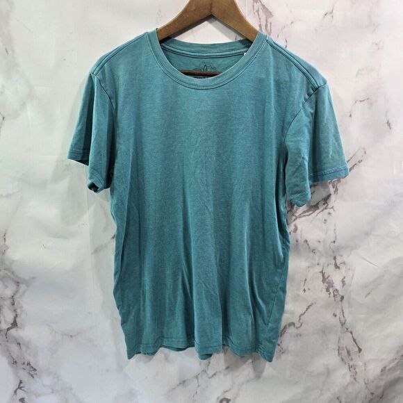 Prana T Shirt Mens Small Short Sleeve Pocket Organic Cotton Pocket Crew - Picture 1 of 11